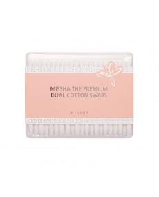 MISSHA THE PREMIUM DUAL COTTON SWABS