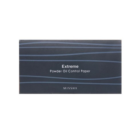 MISSHA EXTREME POWDER OIL CONTROL PAPER