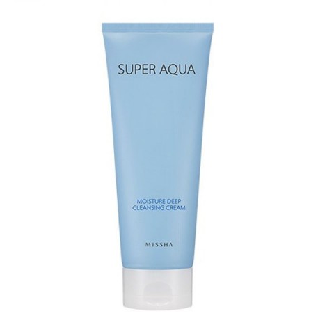 SUPER AQUA MOISTURE DEEP CLEANSING CREAM