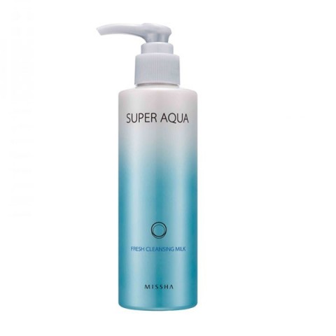 SUPER AQUA FRESH CLEANSING MILK