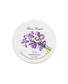 MISSHA FLOWER BOUQUET IRIS CLEANSING CREAM