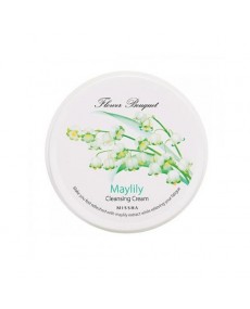 MISSHA FLOWER BOUQUET MAYLILY CLEANSING CREAM