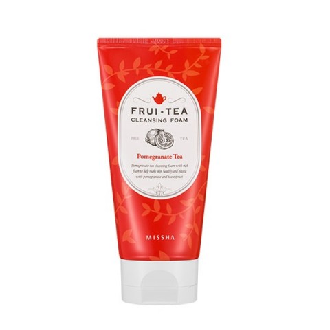 MISSHA FRUI–TEA CLEANSING FOAM (POMEGRANATE TEA)