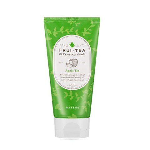 MISSHA FRUI–TEA CLEANSING FOAM (APPLE TEA)