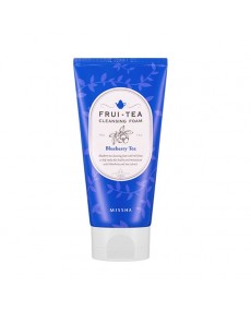 MISSHA FRUI–TEA CLEANSING FOAM (BLUEBERRY TEA)