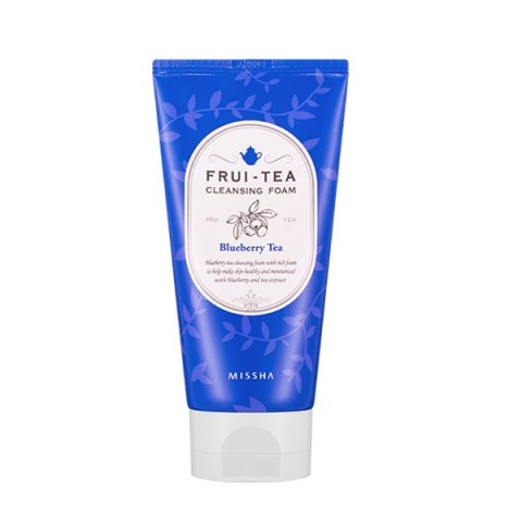 MISSHA FRUI–TEA CLEANSING FOAM (BLUEBERRY TEA)