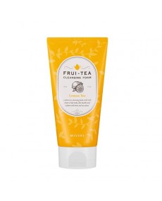 MISSHA FRUI–TEA CLEANSING FOAM (LEMON TEA)