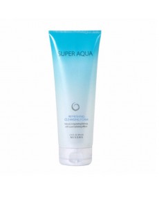 SUPER AQUA REFRESHING CLEANSING FOAM