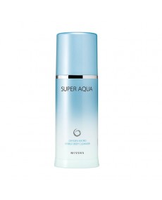 SUPER AQUA OXYGEN MICRO VISIBLE DEEP CLEANSER