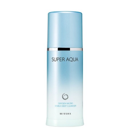 SUPER AQUA OXYGEN MICRO VISIBLE DEEP CLEANSER