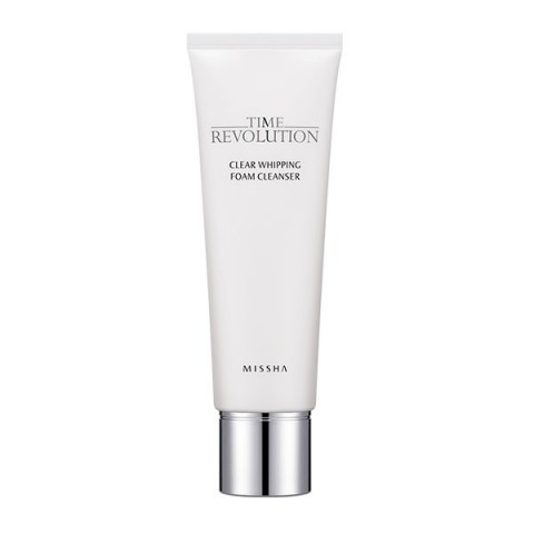 TIME REVOLUTION CLEAR WHIPPING FOAM CLEANSER