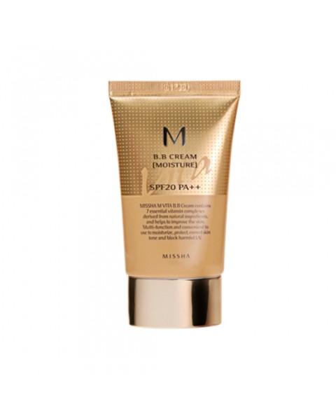 M VITA BB Cream (Moisture) SPF 20 PA++50ml