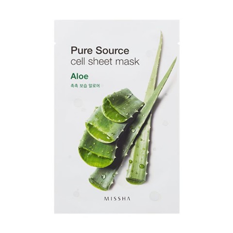 MISSHA PURE SOURCE CELL SHEET MASK