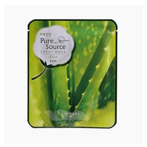 MISSHA PURE SOURCE SHEET MASK