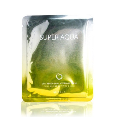 SUPER AQUA CELL RENEW SNAIL HYDRO GEL MASK