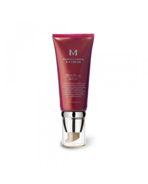 M Perfect Cover B.B Cream SPF42 PA+++ (50ml)