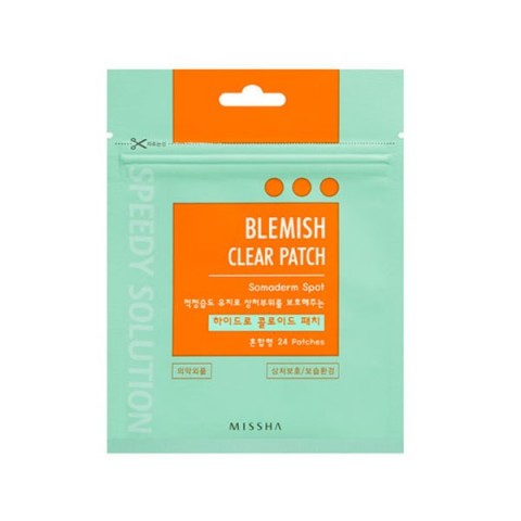 MISSHA SPEEDY SOLUTION BLEMISH CLEAR PATCH