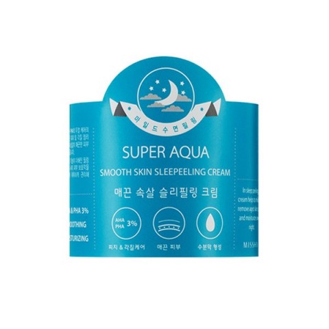 SUPER AQUA SMOOTH SKIN PEELING CREAM