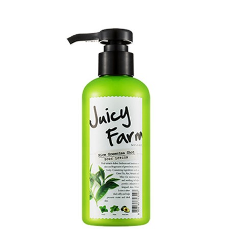 MISSHA JUICY FARM BODY LOTION