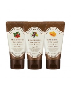 MISSHA REAL MOIST 24 HAND CREAM