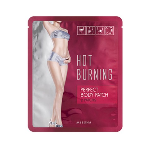 MISSHA HOT BURNING PERFECT BODY PATCH