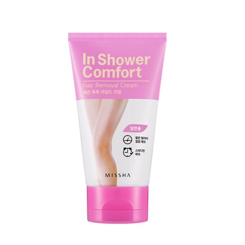 MISSHA IN SHOWER COMFORT HAIR REMOVAL CREAM