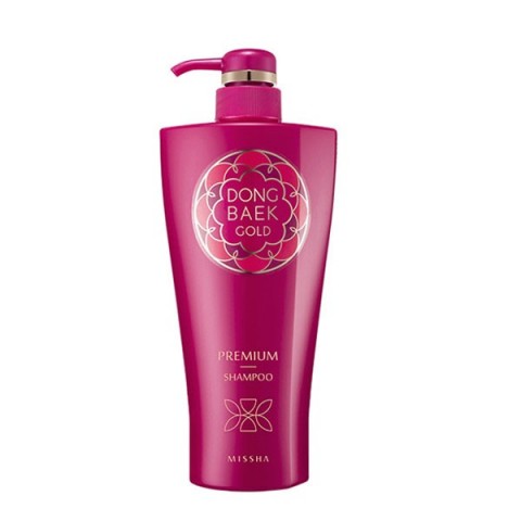 MISSHA DONG BAEK GOLD PREMIUM SHAMPOO