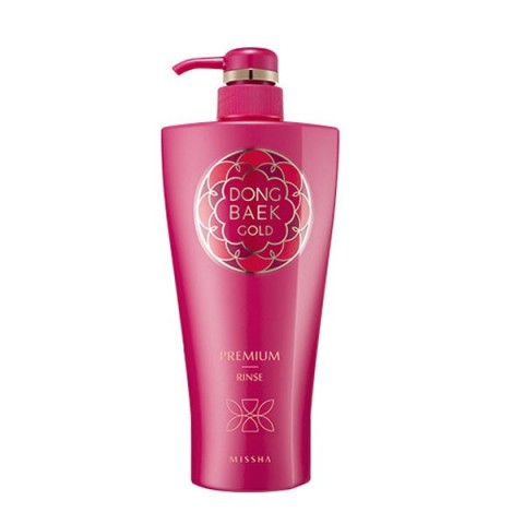 MISSHA DONG BAEK GOLD PREMIUM RINSE