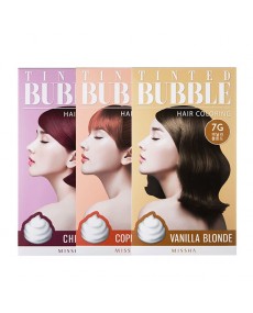 MISSHA TINED BUBBLE HAIR COLORING