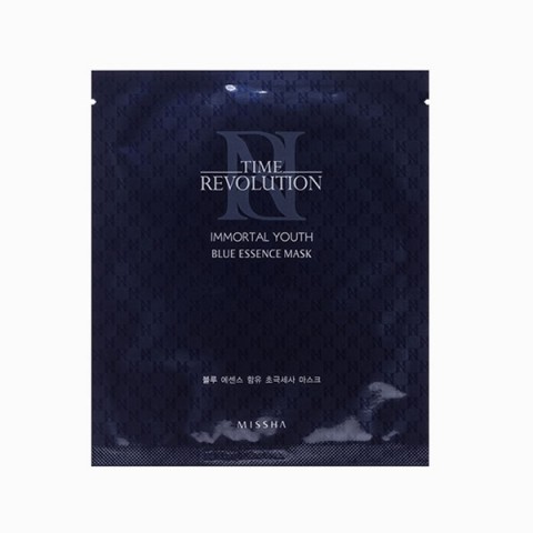 TIME REVOLUTION IMMORTAL YOUTH BLUE ESSENCE MASK