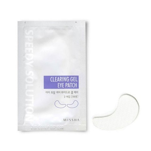 MISSHA SPEEDY SOLUTION CLEARING GEL EYE PATCH