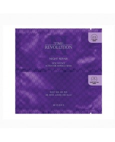 TIME REVOLUTION NIGHT REPAIR NEW SCIENCE ACTIVATOR AMPOULE MASK