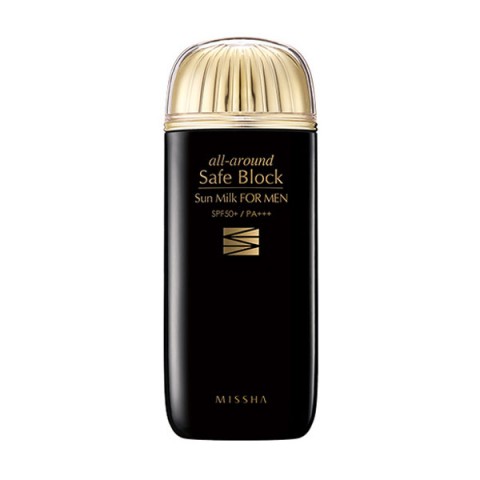 MISSHA ALL-AROUND SAFE BLOCK SUN MILK FOR MEN SPF50+/PA+++(70ML)