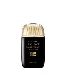 MISSHA ALL-AROUND SAFE BLOCK SUN MILK FOR MEN SPF50+/PA+++(40ML)