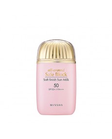 MISSHA ALL AROUND SAFE BLOCK SOFT FINISH SUN MILK SPF50/PA+++ (40ml)