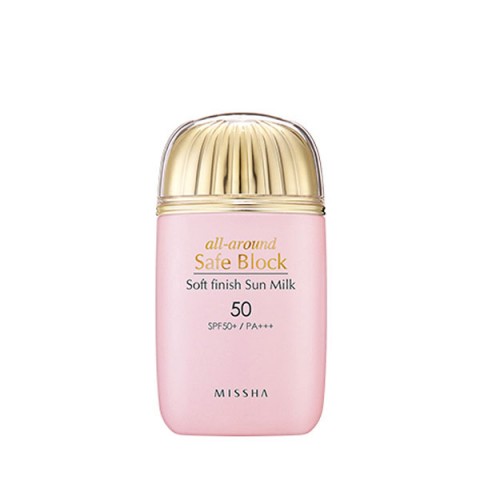 MISSHA ALL AROUND SAFE BLOCK SOFT FINISH SUN MILK SPF50/PA+++ (40ml)