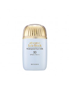 MISSHA ALL AROUND SAFE BLOCK WATERPROOF SUN MILK SPF50 (40ML)