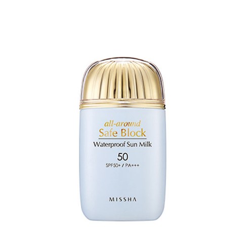 MISSHA ALL AROUND SAFE BLOCK WATERPROOF SUN MILK SPF50 (40ML)