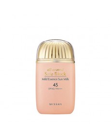 MISSHA ALL AROUND SAFE BLOCK MILD ESSENCE SUN MILK SPF45 PA+++ (40ml)