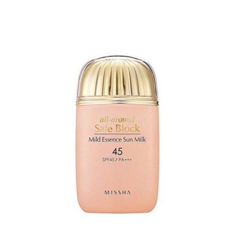 MISSHA ALL AROUND SAFE BLOCK MILD ESSENCE SUN MILK SPF45 PA+++ (40ml)