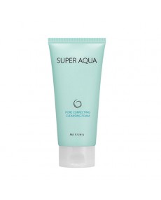 SUPER AQUA PORE CORRECTING CLEANSING FOAM