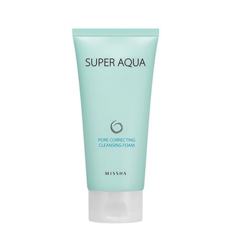 SUPER AQUA PORE CORRECTING CLEANSING FOAM