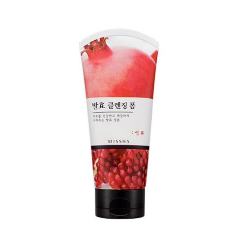 MISSHA FERMENTED POMEGRANATE CLEANSING FOAM