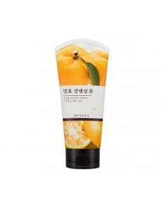 MISSHA FERMENTED CITRON CLEANSING FOAM