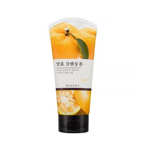 MISSHA FERMENTED CITRON CLEANSING FOAM