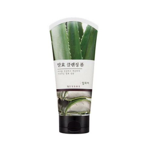 MISSHA FERMENTED ALOE CLEANSING FOAM