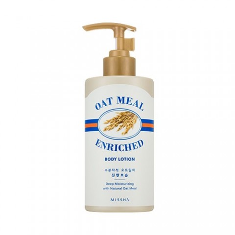 OATMEAL ENRICHED BODY LOTION