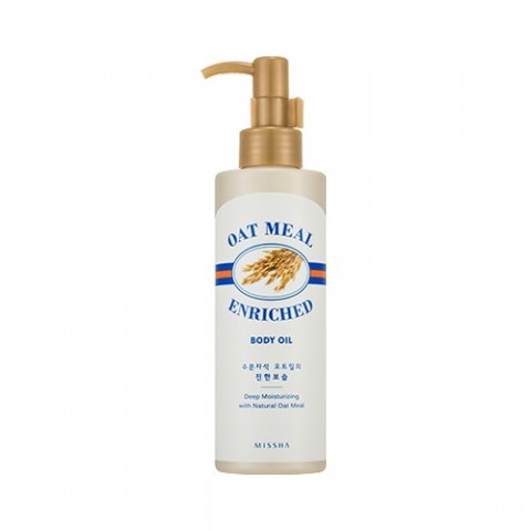 OATMEAL ENRICHED BODY OIL