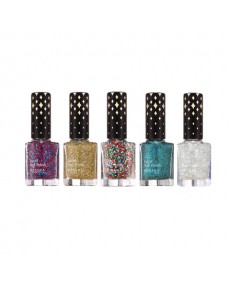 MISSHA THE STYLE LUCID NAIL POLISH DAZZLING 5-SET (COLOR RANDOM)