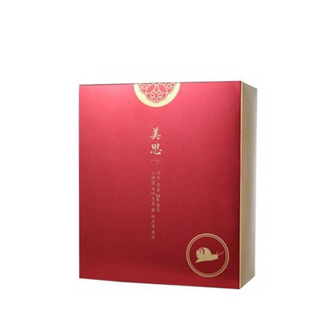 MISA GEUM SUL 24K GOLD SNAIL HYDRO GEL MASK SET (10 SHEETS)